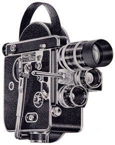 Vintage Video Camera, Fotocamere Vintage, Vintage Film Camera, Reflex Camera, Vintage Video, Antique Cameras, Vintage Videos, Camera Obscura, Movie Projector