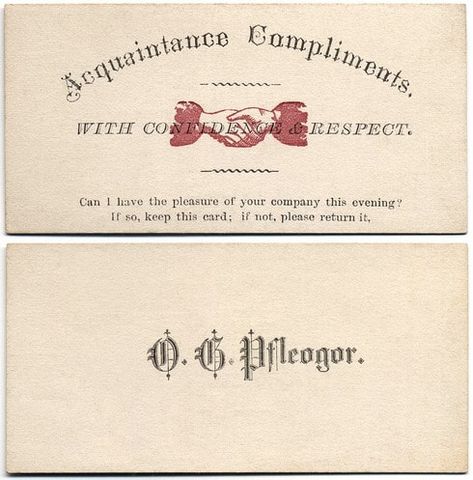 vintage 19th century 1800s calling card Vintage Calling Cards, Vintage Love Letters, My Cousin Rachel, Exhibition Architecture, Formal Proposals, Family Archive, Vintage Documents, Quiet Cat, Old Documents