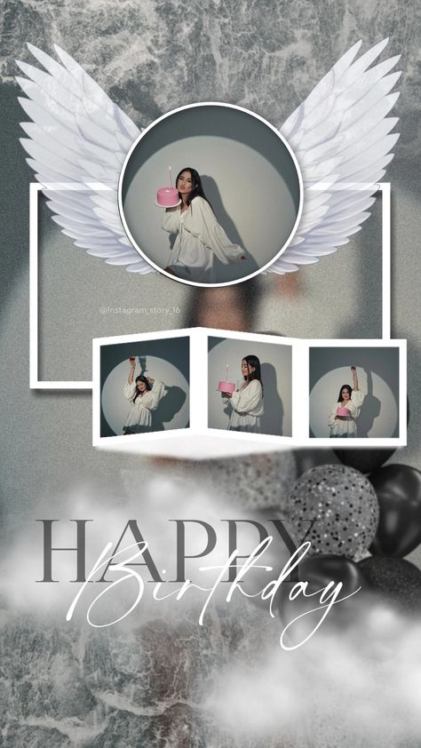 Birthday Asthetic Picture Collage, Birthday Fream Dp, Happy Birthday Edit Photo, Birthday Photo Editing Ideas, Happy Birthday Photo Frame Edit, Birthday Frames Design, Birthday Photo Frame Design, Bday Frame, Birthday Template Instagram