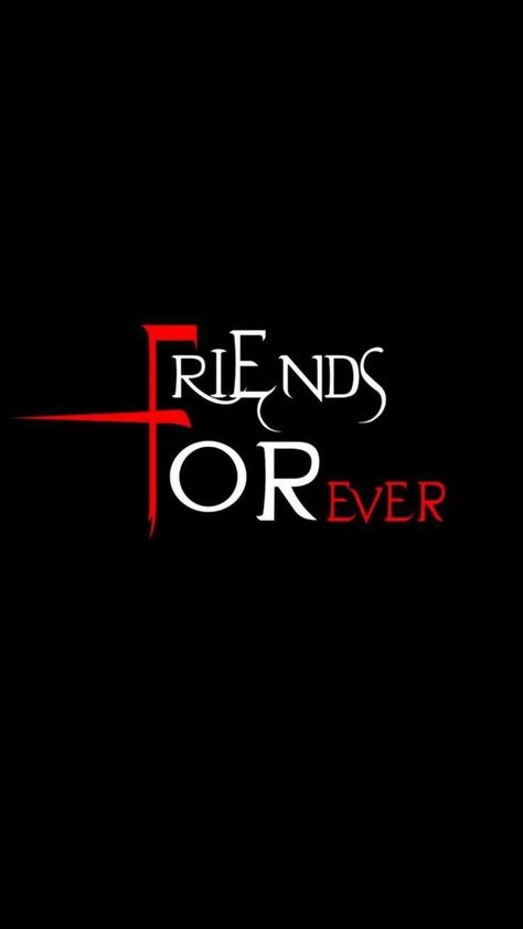 Group Wallpaper For Friends, Friends Background Wallpaper, Natpu Forever Logo, Logo For Friends Group, Family Black Wallpaper, Friends Images Group Of, Friend Forever Dp For Group, Friends Png Image, Best Friend Logo Design