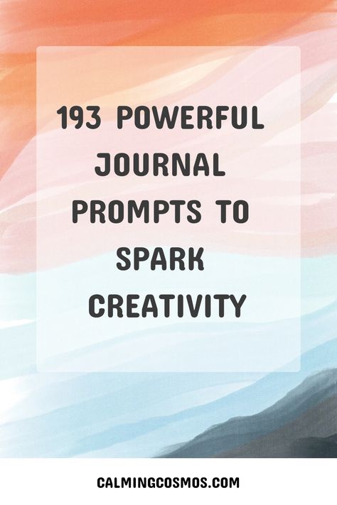 Unleash your creativity with these inspiring journal prompts for self-discovery. Dive deep into your thoughts and emotions as you explore new ideas through writing. Whether you're a writer, artist, designer, or simply looking to boost your creativity, these exercises are perfect for all adults seeking to unlock their imaginative potential. Engage in innovative creative journaling and watch your ideas come to life on the page. Spark new inspiration with these thought-provoking prompts designed to Daily Writing Challenge Fiction, Creative Writing Journal Prompts, Creative Writing Prompts For Adults, Writer Journal Ideas, Journal Prompts For Writers, Journal Prompts For Creativity, Drawing Journal Ideas, Journal Prompts Aesthetic, Writing Prompts For Adults