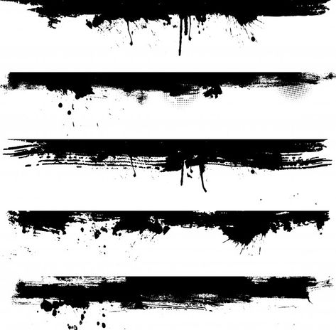 Grunge Elements, Tatuaje Trash Polka, Family First Tattoo, Element Tattoo, Band Tattoos For Men, Trash Polka Tattoo Designs, Brush Tattoo, Band Tattoo Designs, Armband Tattoo Design