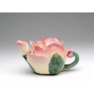 Flower Teapot, Tea Party Decor, Bone China Teapots, Rose Teapot, China Teapot, Pink Rose Flower, Pink Orchids, Porcelain Teapot, Porcelain Art