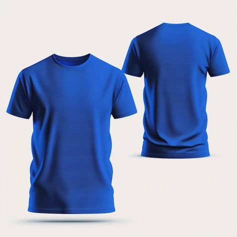 Blue Tshirt Design, Plain Blue T Shirt, Kaos Oblong, 17 Agustus, Church Poster Design, Church Poster, Framed Wallpaper, Plain Shirt, Church Design