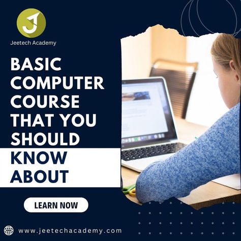 #computercourseinDelhi
#computercourseinRohini
#computertraininginstituteindelhi
#computerinstituteindelhi
#bestcomputerinstituteindelhi
#jeetechacademy Basic Computer Course, Computer Course, Types Of Network, Basic Computer, Linux Kernel, Best Computer, Apple Computer, Head Start, More And More