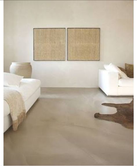 Concrete Floors Bedroom, Concrete Floors Living Room, Concrete Bedroom, Concrete Floors In House, Interior Concrete Floors, Floor Paint Colors, Painted Concrete Floors, Grey Floor, Painted Concrete