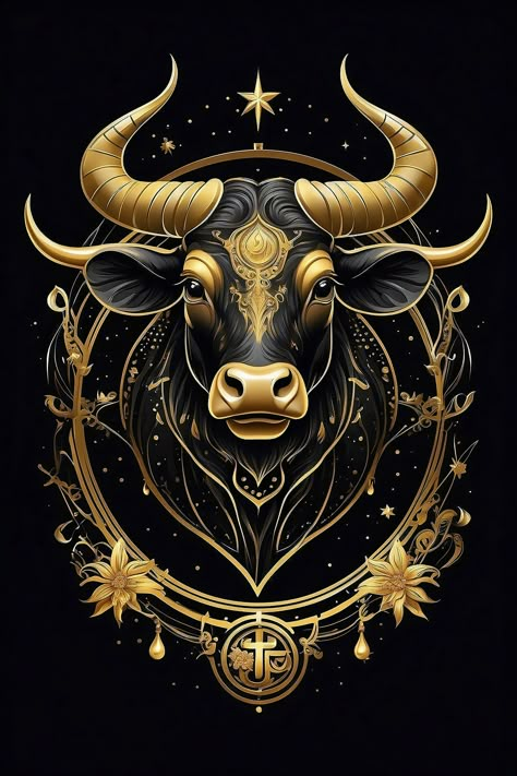 Zodiac Symbols T-Shirt
Designed and Sold by Shop Karrere

Awesome logo of a Zodiac symbol  Taurus T-Shirt by Shop Karrere
Awesome logo of a Zodiac symbol  Taurus by Shop Karrere
Awesome logo of a Zodiac symbol, Taurus, line art, gold and black. black background with lots of gold stars Taurus Illustration, Taurus Logo, Taurus Wallpaper, Bull Artwork, Realistic Tattoo Ideas, Painted Cow Skulls, Taurus Art, Taurus Bull, Lucky Wallpaper