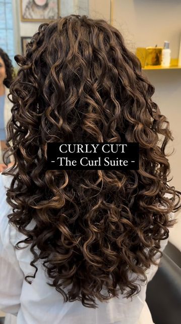 Long Layered Permed Hair, Thick Permed Hair, Curly Long Haircut With Layers, Face Frame Layers Curly Hair, Perm Sizes Curls, Body Wave Perm Medium Hair, Wavy Perm Long Hair, Loose Perm Before And After, Perm On Long Hair