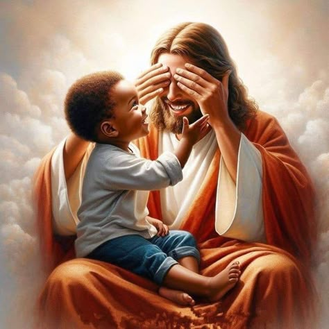 Jesus Comforting Pictures, Jesus Laughing, Jesus Smiling, Jesus Love Images, Pictures Of Christ, Jesus Christ Artwork, Jesus Love, Jesus Photo, Jesus And Mary Pictures