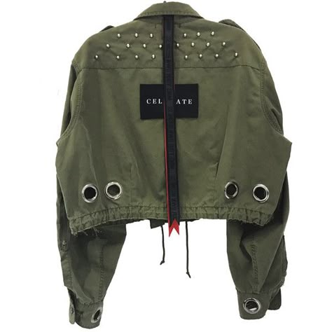 EYELET ARMY JACKET ($375) ❤ liked on Polyvore featuring outerwear, jackets, tops, coats & jackets, military jacket, army jacket, field jacket and eyelet jacket Eyelet Jacket, Army Jackets, Army Clothes, Military Jackets, Lug Sole Boots, Army Jacket, Field Jacket, Fashion 2020, Lug Sole