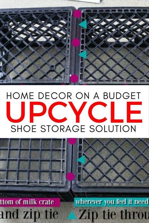 Cheap Shoe Storage, Shoe Storage Organization, Cheap Shoe Rack, Diy Shoe Rack Ideas, Shoe Rack Design, Shoe Solutions, Shoe Rack Ideas, Shoe Storage Small Space, Diy Shoe Storage