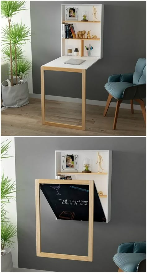 L Shaped Kitchens, Desk Storage Ideas, Small L Shaped Kitchens, Christmas Crafts Diy Gifts, Tree Props, Minimalist Bedroom Ideas, Patio Diy Furniture, Big Room, Diy Couch