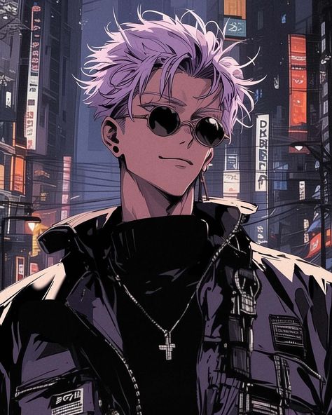 Jujutsu Kaisen X cyberpunk 🔥 Collage, Pins