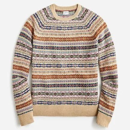 KPD 2023 Holiday Gift Guide - Holiday Dress - K. Peterson Design Grey Cable Knit Sweater, Shetland Islands, Sweater Fits, Chunky Wool, J Crew Men, Fair Isle Pattern, Half Zip Sweaters, Fair Isle Sweater, Jcrew Women