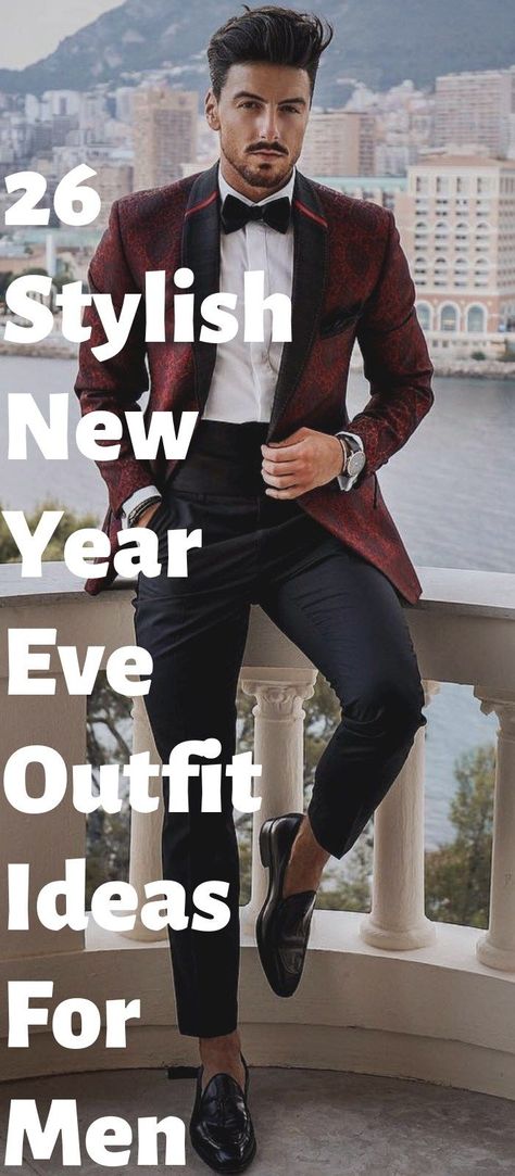 26 Stylish New Year Eve Outfit Ideas For Men! Glamour Men Fashion, New Year Eve Outfit Men, Glamour Outfit Men, Nye Outfit Ideas Men, Men New Years Outfit, New Year Eve Outfit, Casual New Years Eve Outfits, Easter Dress Toddler, New Years Eve Outfits Parties