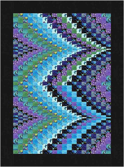 Embroidery School, Bargello Quilt Patterns, Strip Piecing, Bargello Quilt, Cottage Quilt, Quilt Pattern Download, Timeless Treasures Fabric, Road Design, Fabric Suppliers