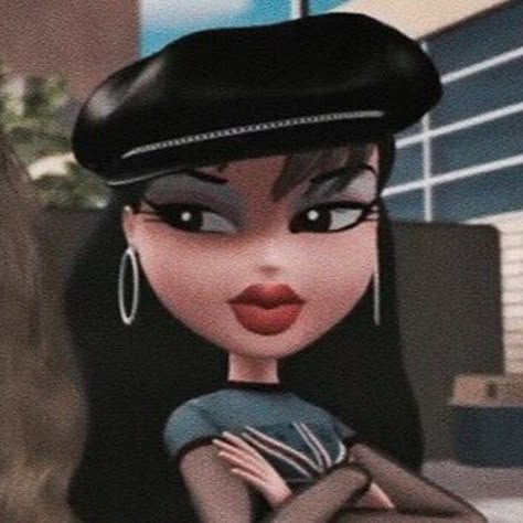 Jade Bratz, Bratz Jade, Las Bratz, Bratz Aesthetic, Bratz Girls, Cartoon Profile, Bratz Doll, Cartoon Profile Pics, Profile Pics