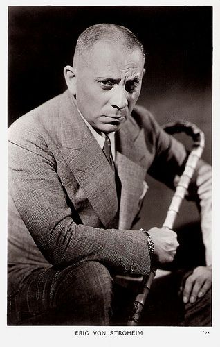 Picturegoer Von Stroheim, Erich Von Stroheim, The Searchers, Orson Welles, Film Star, French Films, Cinema Film, Rita Hayworth, Jazz Age