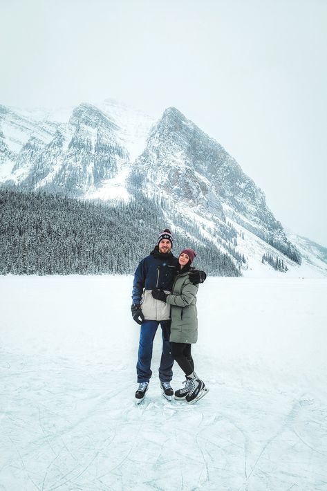 Banff in December: Ultimate Guide for Your 2024 Visit Banff Aesthetic, Banff Winter, Sunshine Village, Fairmont Banff Springs, Fairmont Banff, Johnston Canyon, Banff Canada, Bear Spray, Parks Canada