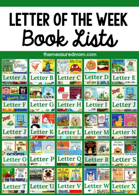 The Measured Mom, Measured Mom, Spring Books, Preschool Literacy, Letter Of The Week, Preschool Letters, Letter Activities, Tot School, Alphabet Preschool