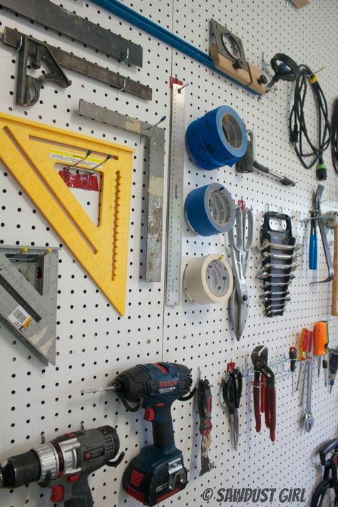 Tool wall storage