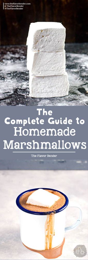 Marshmallows Without Corn Syrup, Sweets Homemade, Make Marshmallows, Marshmallow Recipes, Homemade Marshmallow, How To Make Marshmallows, Vanilla Marshmallows, Homemade Snickers, Recipes With Marshmallows