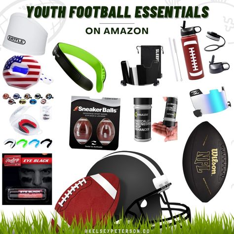 🏈 Get your young athlete game-day ready with the ultimate collection of Youth Football Essentials! From training gear to protective equipment and everything in between, we’ve got you covered with top picks from Under Armour and more. Swipe through to see all the must-haves for a successful season. Don’t wait—shop all these items now on my Amazon storefront! Link in bio. #YouthFootball #FootballGear #UnderArmour #FoundItOnAmazon #CreatorFavorites2024 #AmazonStorefront #ʟɪɴᴋɪɴʙɪᴏ Football Essentials, Football Gear, Youth Football, Young Athletes, Football Kids, Classic Wardrobe Staples, Training Gear, Amazon Storefront, Clean Scents