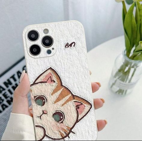 Mini Drawings For Phone Case, Cover For Phone Ideas, Things To Draw On Phone Cases, Cute Drawing For Phone Case, Cute Animal Phone Cases, Drawing Phone Case Ideas, Cute Phone Cover Ideas, Iphone Cover Ideas Aesthetic, How To Make Phone Cover