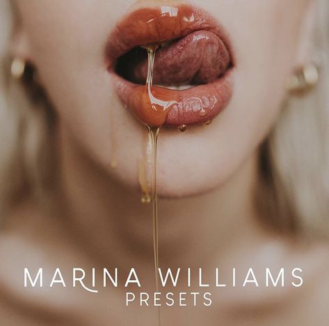 Marina Williams, Honey Photography, Lips Photo, Hot Lips, Model Face, Lip Art, Beautiful Lips, Creative Portraits, Photography Inspo