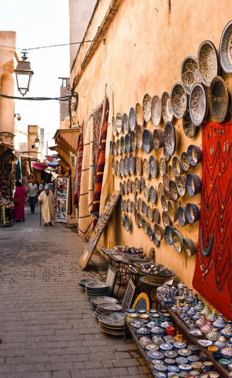 3 Day Guide to Fes Morocco Morroco Aesthetic, Medina Morocco, Morocco Aesthetic, Fes Morocco, Moroccan Aesthetic, Morocco Marrakech, Fez Morocco, Historic Landmarks, Visit Morocco