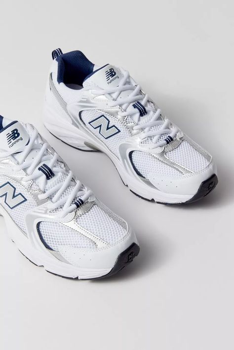 New Balance 530 Sneaker | Urban Outfitters Nb Shoes, Pretty Shoes Sneakers, Best Shoes For Men, Cute Nike Shoes, Cute Nike, Cute Sneakers, Cute Nikes, Shoe Inspo, New Balance Sneakers