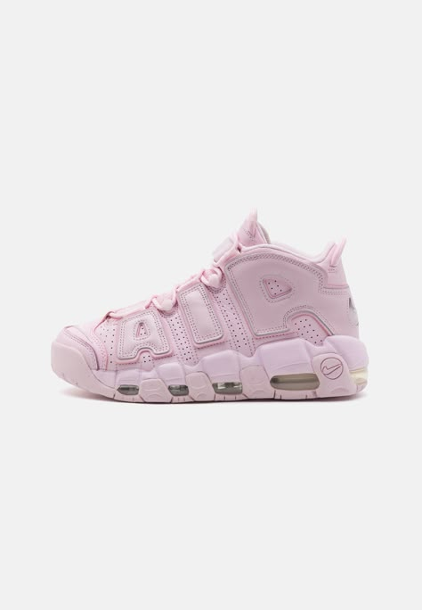 Nike Air Rosa, Air Uptempo Nike, Air More Uptempo Nike, Zapatillas Air, Nike Air Uptempo, Tenis Air, Nike Air More, Winter Wishlist, Streetwear Shoes