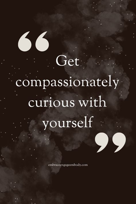 Get compassionately curious with yourself. When you connect with something that feels expansive, be curious for how long you can 'stay' in that moment. Learn more about being curios with yourself through the linked blog post. Getting To Know Yourself, Behavior Reflection, Inner Joy, Stay Curious, Mental Health Counselor, How To Be Happy, Be Curious, Know Yourself, Autonomic Nervous System