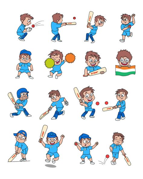 Kika Tech Cricket Stickers   #rab #rabbixel #pixel #rabbit #designstudio #graphicdesign 3illustration #stickers #designs #creative #artwork Cricket Stickers Printable, Cricket Emoji, Cricket Doodle, Cricket Illustration, Cricket Party, Cricket Stickers, Tech Stickers, Minion Card, Weekly Planner Free Printable