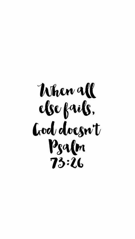 ❆//pinterest: scarlatterose//❆ Iphone Wallpaper Quotes Bible, Bible Psalms, Ayat Alkitab, Quotes Bible, Verse Quotes, Scripture Quotes, Bible Inspiration, Jesus Quotes, Quotes About God