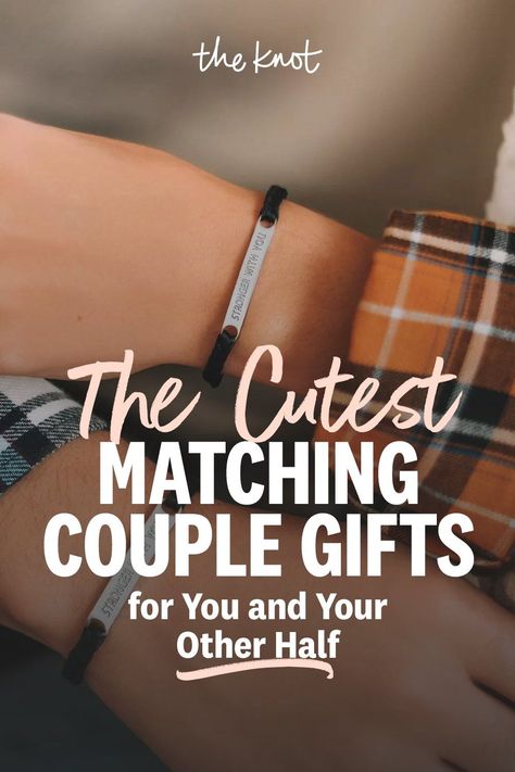 Couple Matching Gift Ideas, Couples Gifts For Him, Matching Gifts For Couples Ideas, Diy Couples Jewelry, Matching Gifts For Boyfriend, His And Hers Gift Ideas, Gift Ideas For Couples Marriage, Matching Couple Gifts Ideas, His And Her Gifts