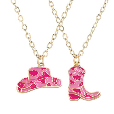 PRICES MAY VARY. Charming Cowgirl: Embrace the cowgirl spirit with our Cowgirl Boots and Hat Pendant Necklace, a delightful set of two necklaces featuring iconic cowgirl symbols. Durable Enamel Pendant: Each necklace showcases a meticulously crafted enamel pendant, depicting a cowgirl's hat and boots, ensuring both style and durability. Perfect for Cowgirls: Tailored for cowgirls and Western enthusiasts, this necklace set adds a touch of country charm to your outfit, making it ideal for casual o Cowgirl Christmas List, Cowgirl Gift Ideas, Cute Cowgirl Hats, Cowgirl Things, Cowgirl Stuff, Cute Cowgirl Outfits, Cowgirl Gifts, Country Jewelry, Two Necklaces