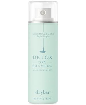 DRYBAR DETOX DRY SHAMPOO - ORIGINAL SCENT, 1.4-OZ.. #drybar Blonde Dry Shampoo, All Hair Colors, Dry Bar, Oily Hair, Shampoo Bar, Dry Shampoo, No Color, Hair Colors, Shampoo And Conditioner