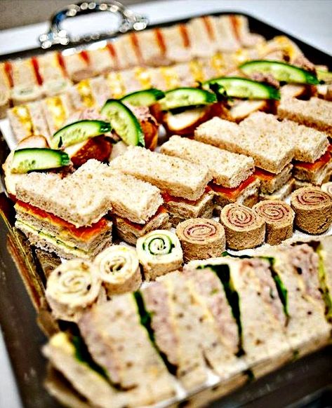 Bridal Shower Tea Party Ideas, Tea Party Sandwiches Recipes, Bridal Shower Tea Party Theme, Tea Party Wedding Shower, Tea Party Sandwiches, Tea Party Ideas, Garden Party Bridal Shower, Bridal Shower Tea Party, English Tea Party