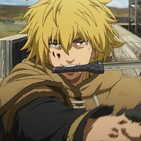 Vineland Saga, Dark Skin Anime Characters, Vinland Saga Thorfinn, Thorfinn Vinland Saga, I Have No Enemies, No Enemies, Dark Skin Anime, Vinland Saga Manga, Cat Profile