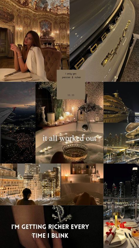 Luxurious Lifestyle Wallpaper, Universe Manifestation Aesthetic, Luxury Lifestyle Women Vision Board, Luxury Job Aesthetic, Luxurious Women Lifestyle, Jobs To Become A Millionaire, Beauty Manifestation Wallpaper, Dream Lifestyle Aesthetic Wallpaper, Future Lifestyle Aesthetic Rich