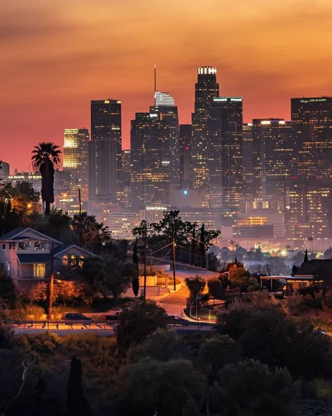 Los Angeles Morning Aesthetic, Los Angeles Aesthetic Sunset, La Scenery Los Angeles, Downtown Los Angeles Aesthetic Night, La Views Los Angeles Night, Los Angeles At Night, Los Angeles Wallpaper, Angels Flight Los Angeles, Los Angeles Cityscape