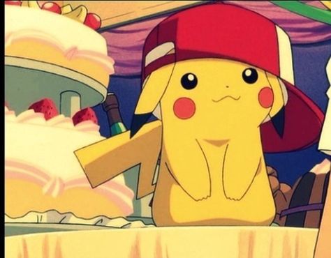 Cute pikachu in a hat Pokemon Wallpaper Pikachu, Ash Hat, Pikachu Wallpaper, Cute Pikachu, Pokemon Memes, Team Rocket, My Pokemon, Pokemon Pictures, Pocket Monsters