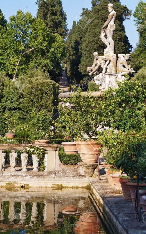 Boboli Gardens, Summer Abroad, Florence City, Italy Architecture, Italian Aesthetic, Rome City, Italian Lakes, Florence Tuscany, Italian Countryside