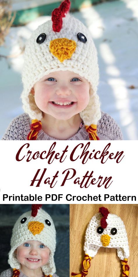 animal hat crochet patterns - crochet pattern pdf - amorecraftylife.com #hat #baby #crochet #crochetpattern Crochet Pig Hat Baby, Crochet Tractor Hat, Animal Crochet Hat Pattern Free, Crocheted Chicken Hat, Crochet Llama Hat Pattern Free, Kids Crochet Hats Free Pattern Boys, Crochet Animal Beanie Pattern Free, Crochet Hat For Chicken Pattern Free, Crochet Character Hats Free Pattern Kids