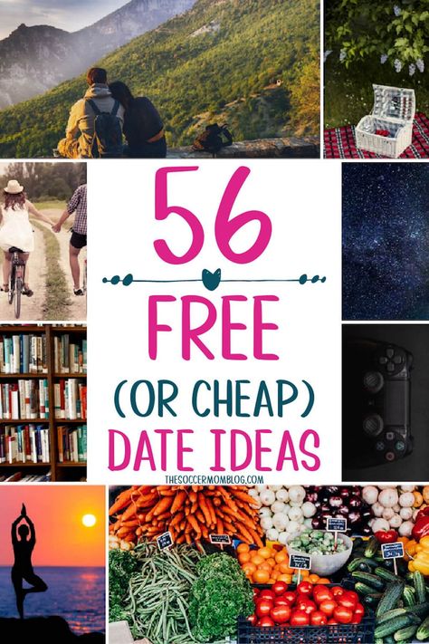 Date Night Bucket List Ideas, Free And Cheap Date Ideas, Things To Do With Your Boyfriend Free, Things To Do On A Date Ideas, Free Couple Date Ideas, Date Ideas Free Things To Do, Cheap Couple Activities, Fun Free Date Ideas Couple, Free Cheap Date Ideas