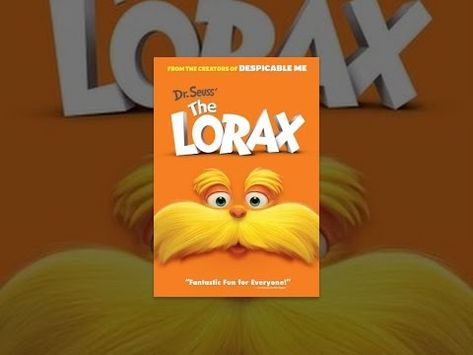 Dr. Seuss' The Lorax - YouTube | Beauty in 2019 | The lorax, Sarcastic ...