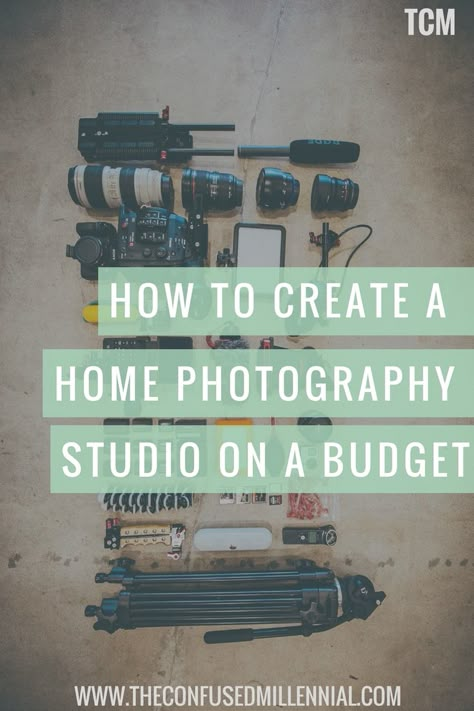 At Home Photography Studio, Home Photography Studio, Home Photo Studio, At Home Photography, Photography Studio Setup, Home Studio Photography, Photo Hacks, Studio Diy, Photography Jobs