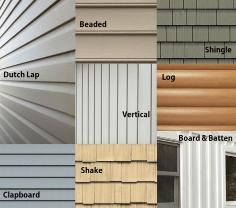 Vinyl Siding Styles, Mobile Home Siding, House Siding Options, Dutch Lap Siding, Exterior Siding Options, Exterior Siding Colors, Siding Styles, Exterior House Siding, Types Of Siding