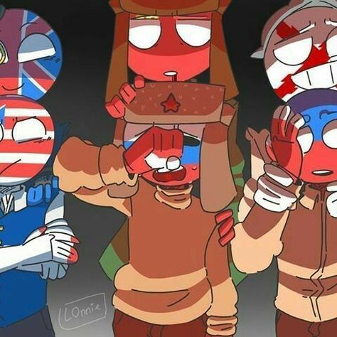 Countryhumans pics | Country art, Anime, Pictures